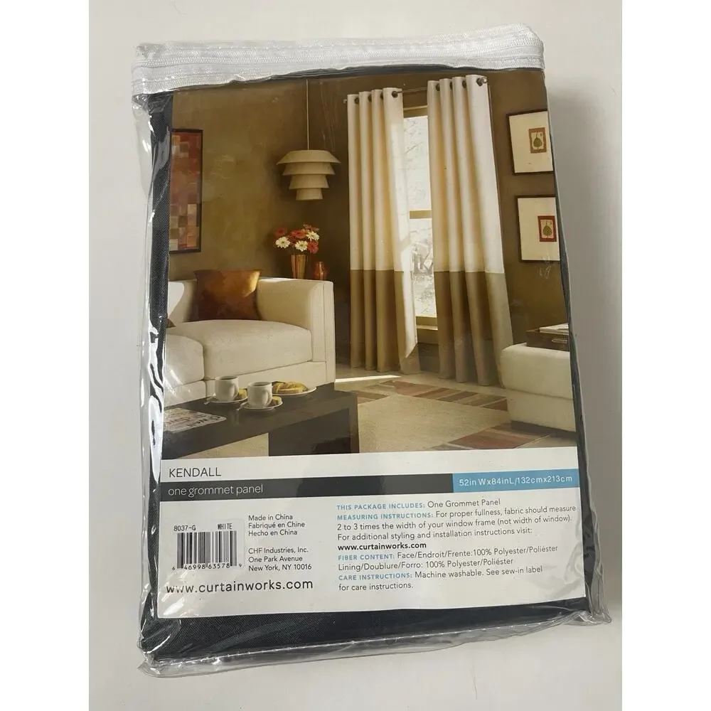 1 Panel Curtainworks‎ Kendall Curtain Panel, 84